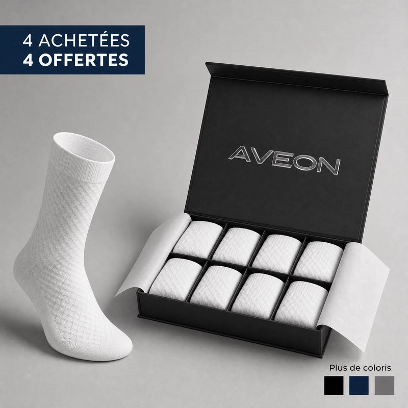 CHAUSSETTES PREMIUM EN BAMBOU CREW
