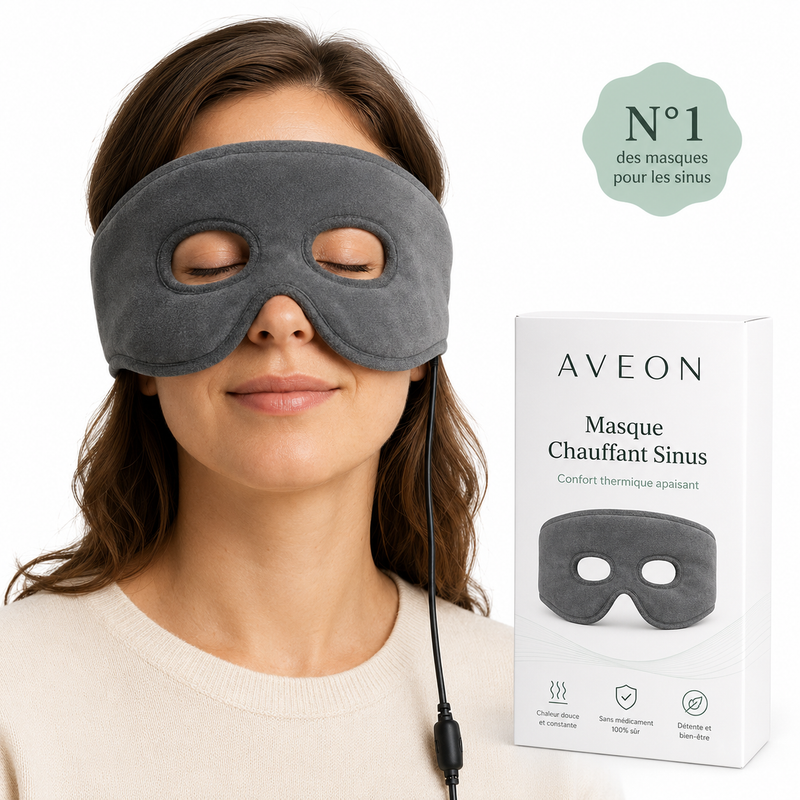 Masque Aveon™ - Soulagement Rapide des Sinus