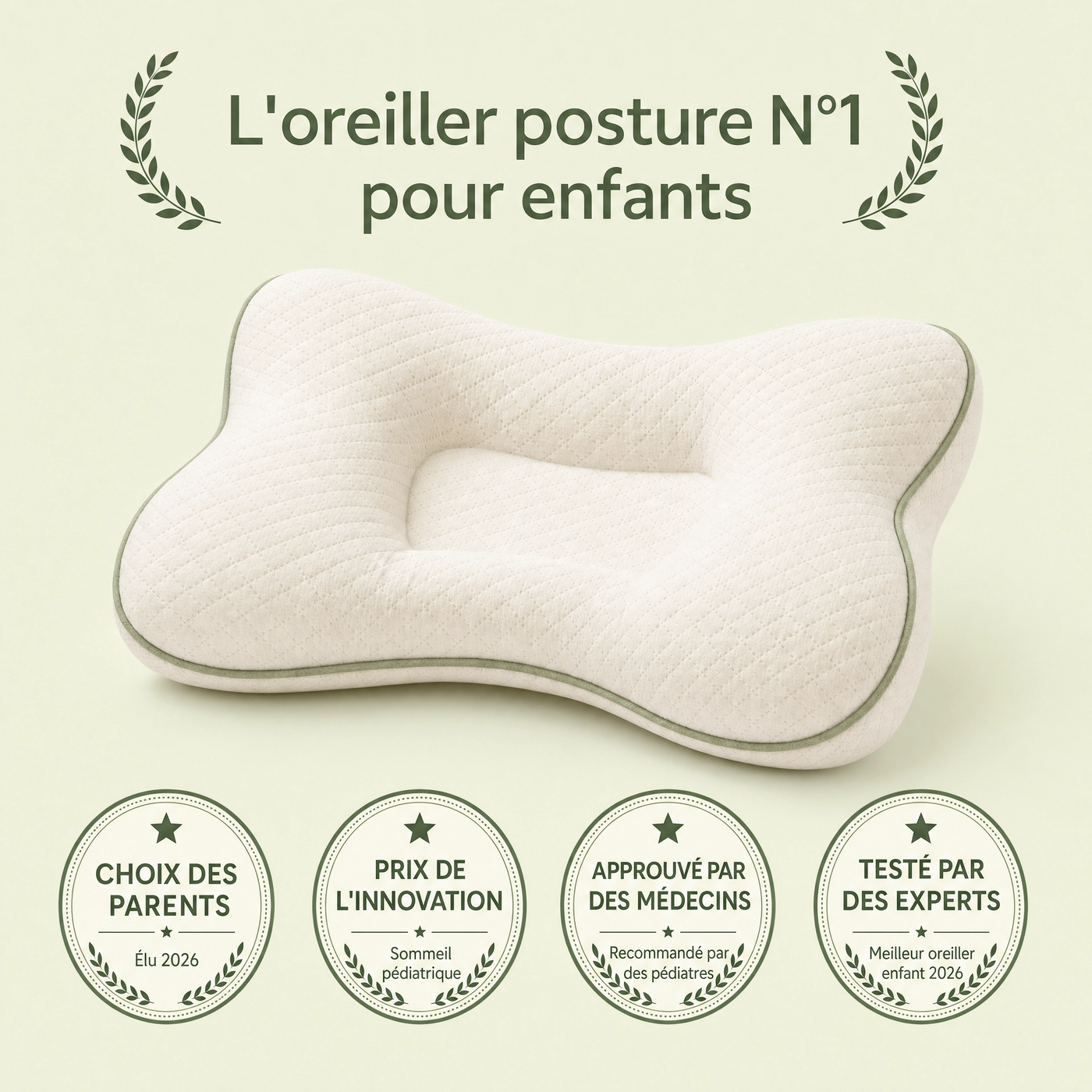 Coussin Posture Aveon - Améliorez le sommeil!