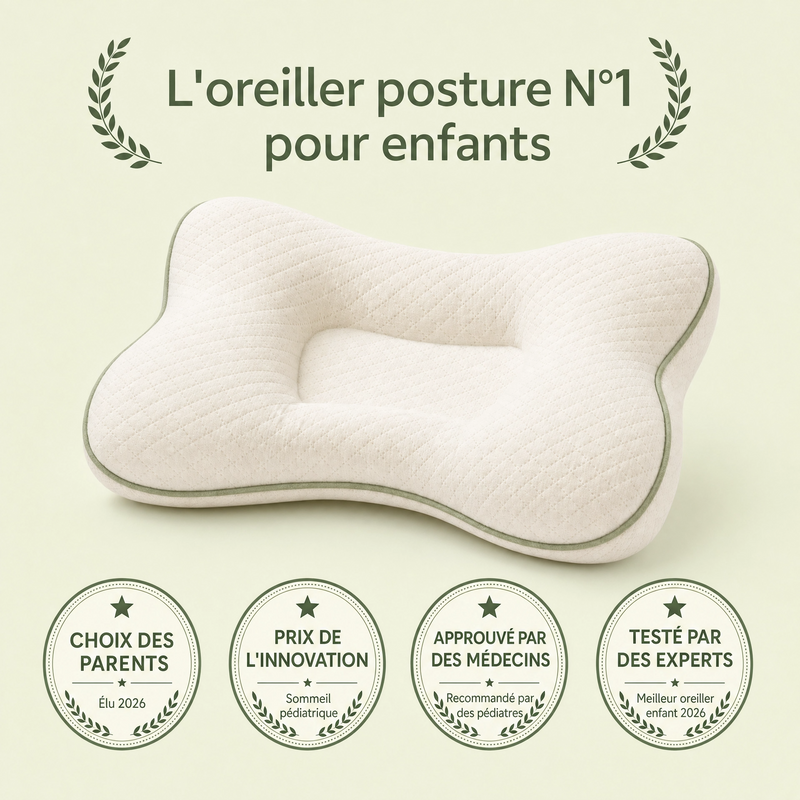 Coussin Posture Aveon - Améliorez le sommeil!